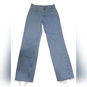 Ragged priest jeans